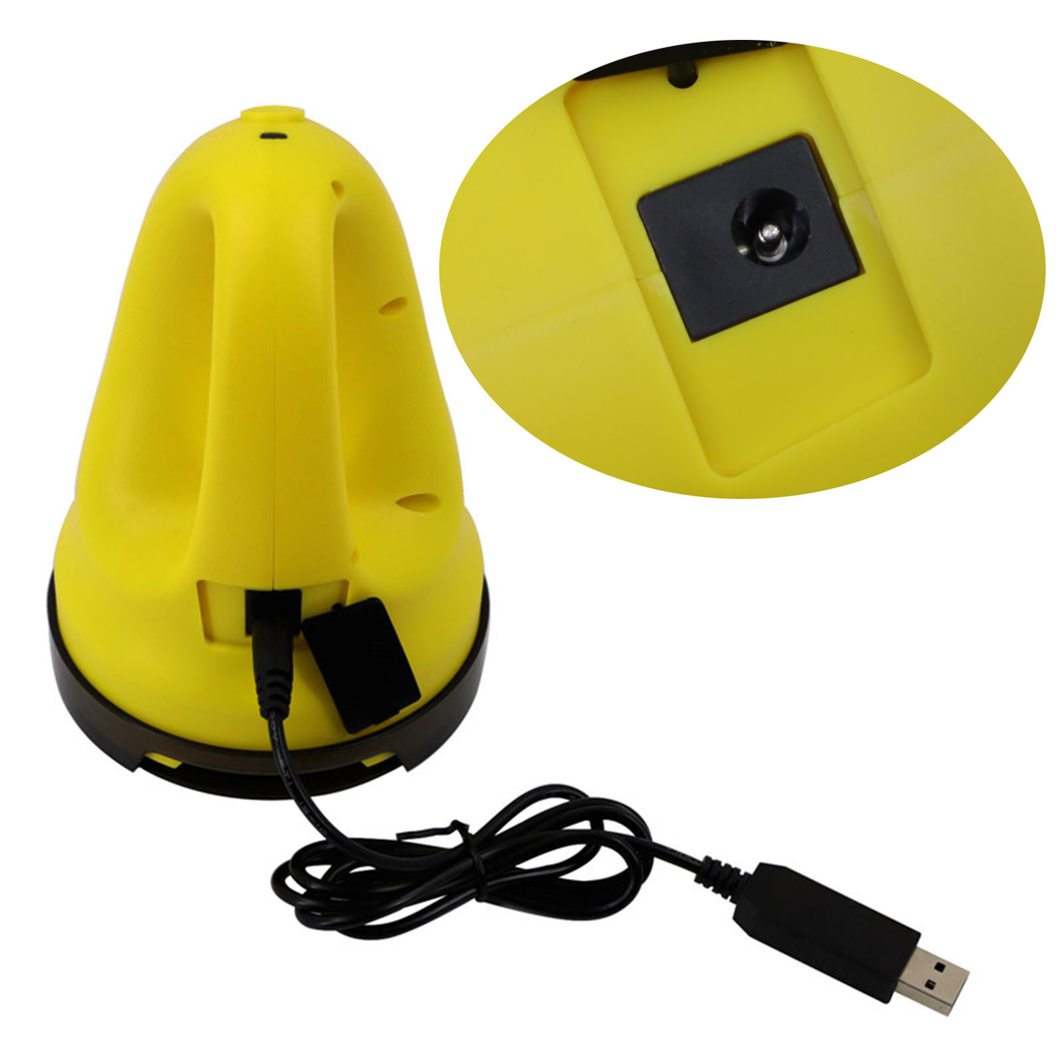 Rechargeable Handheld Ice Scraper