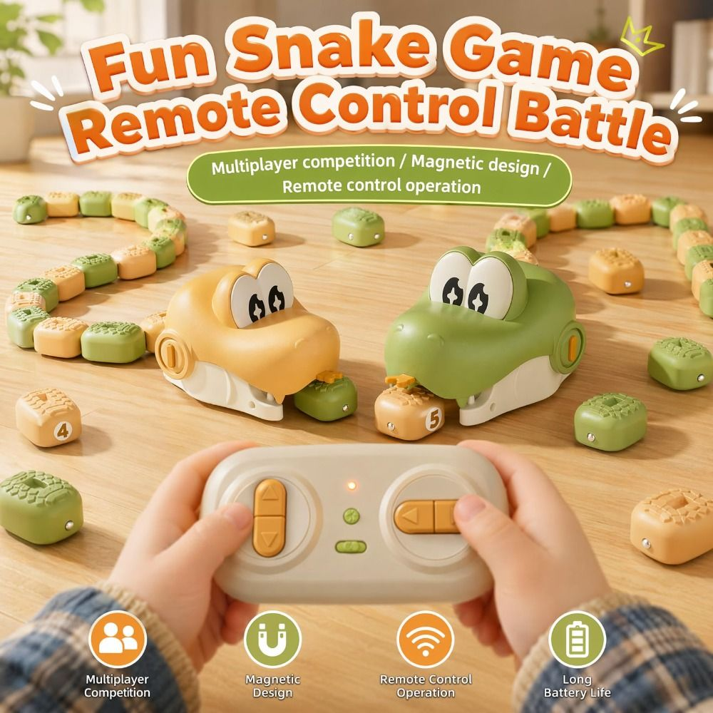 Magnetic Snake RC Toy Set