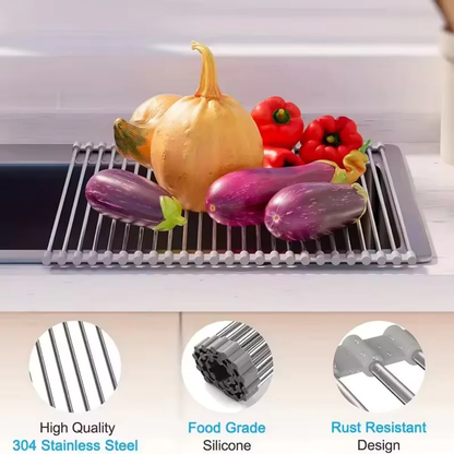 Foldable Sink Dish Rack