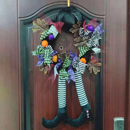 Witch Leg Wreath