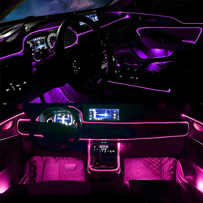 RGB Car Fiber-Optic Light Kit