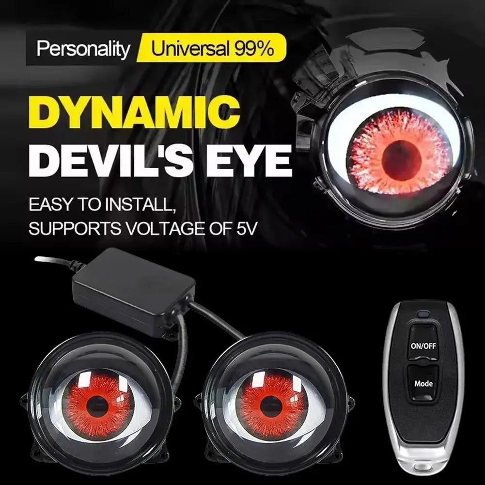 Dynamiska LED-strålkastare