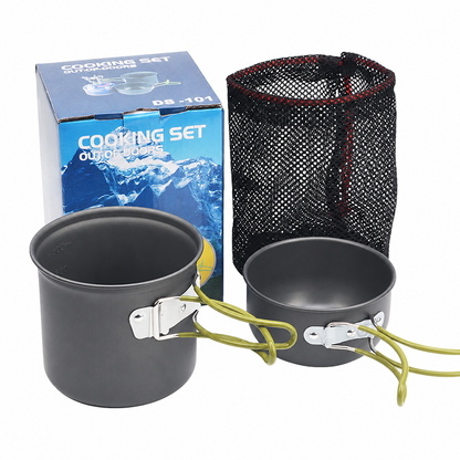 Compact Camping Cookware Set