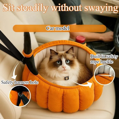 Pumpkin Cat Bed