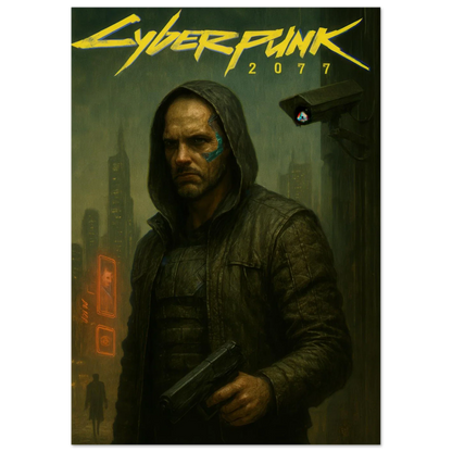 Cyberpunk Poster