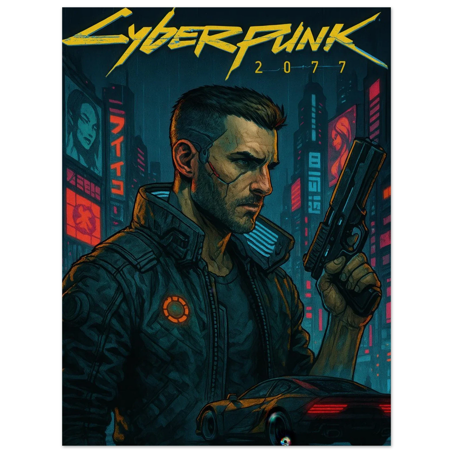 Cyberpunk Poster