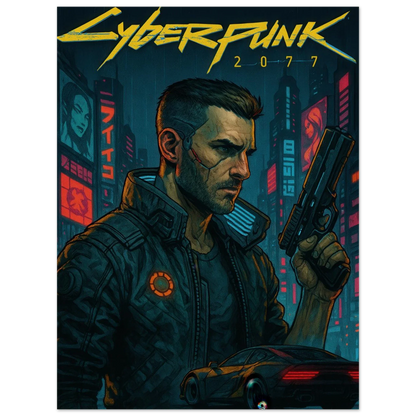 Cyberpunk Poster