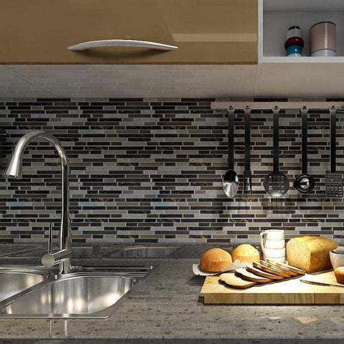 Dekorplast för kakel – 3D mosaik som förnyar kök och badrum