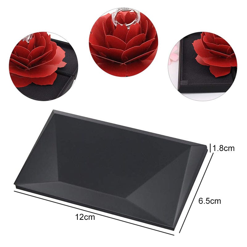 3D Popup Ros Ring Box