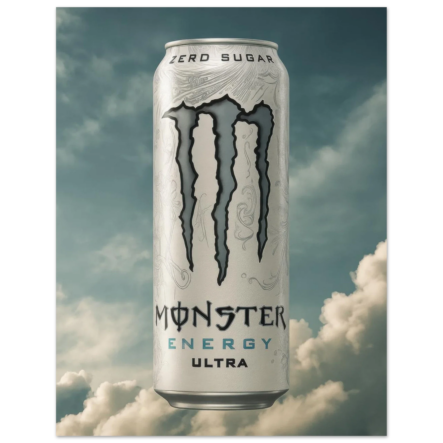 Monster Energy Ultra Poster - Choose Your Perfect Size