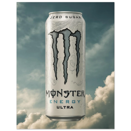 Monster Energy Ultra Poster - Choose Your Perfect Size
