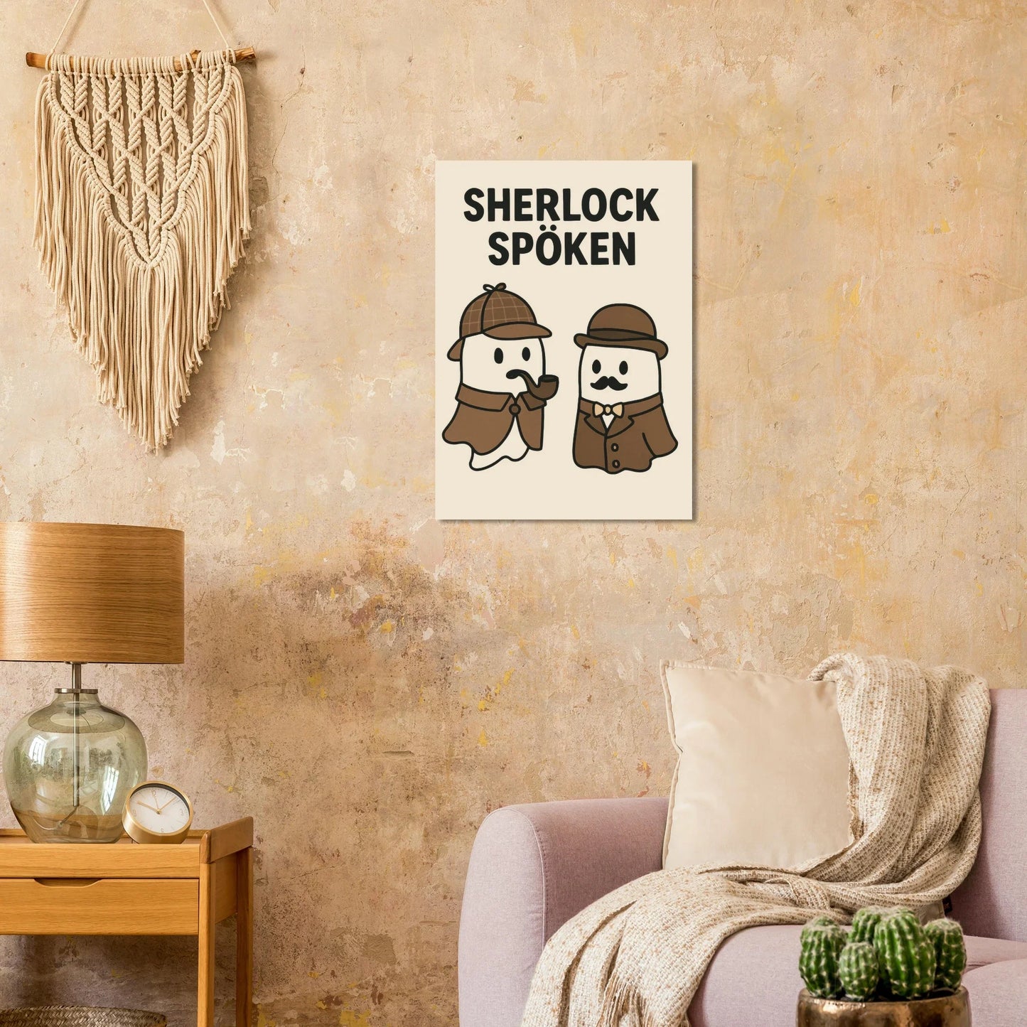 Sherlock & Watson Poster
