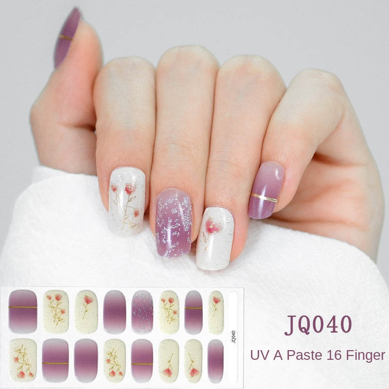 UV Gel Nail Art Patches