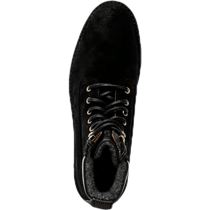 Casey Mid lace boot Black