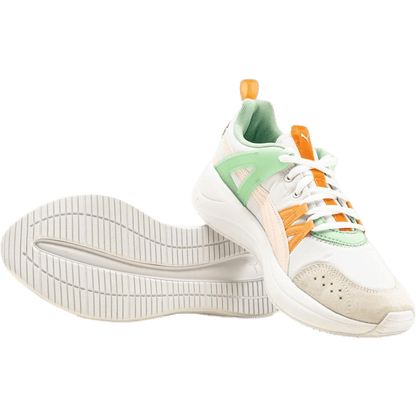 Nuage Run Cage White/Green