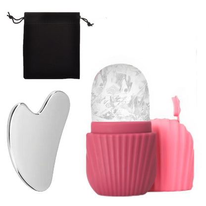 Silicone Ice Grid Scraping Plate