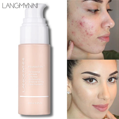 LANGMVNNI Foundation Oil Control