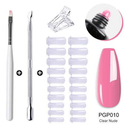 UV nail Crystal Extension Gel SET