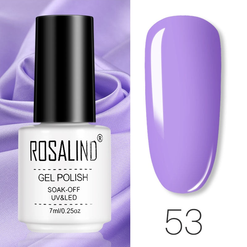 ROSALIND Gel Nagellack UV LED