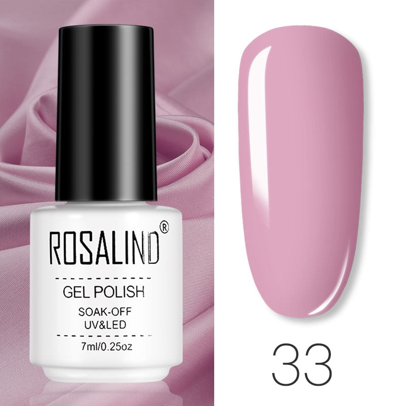 ROSALIND Gel Nagellack UV LED