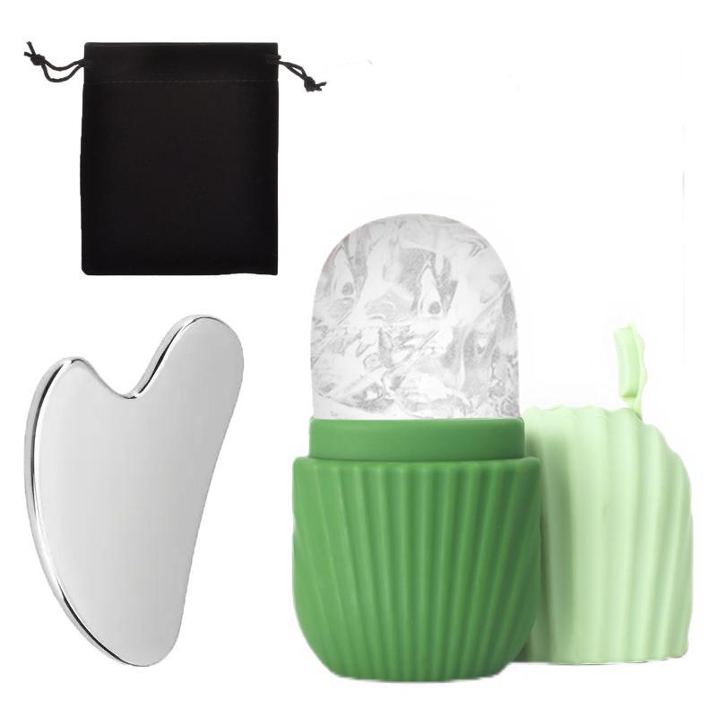 Silicone Ice Grid Scraping Plate
