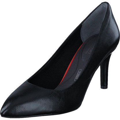 Total Motion 75mm Pointy Toe Black