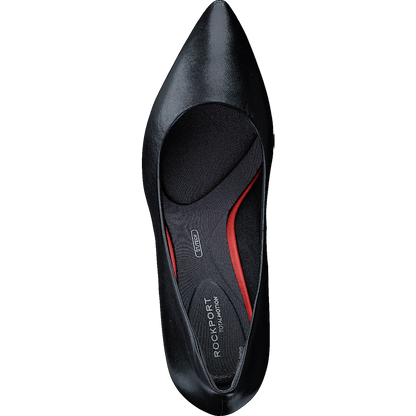 Total Motion 75mm Pointy Toe Black