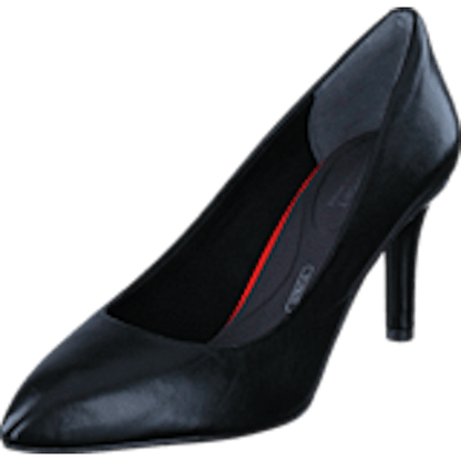 Total Motion 75mm Pointy Toe Black