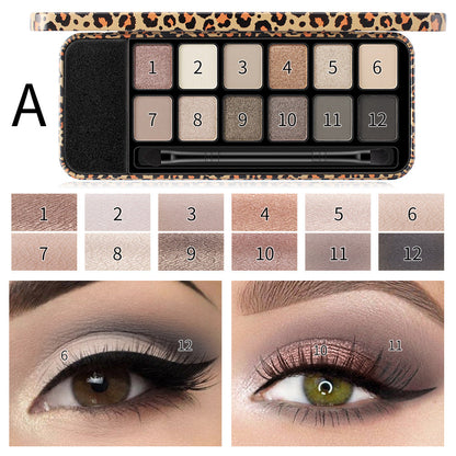 Romantic Beauty Ögonskugga Palette