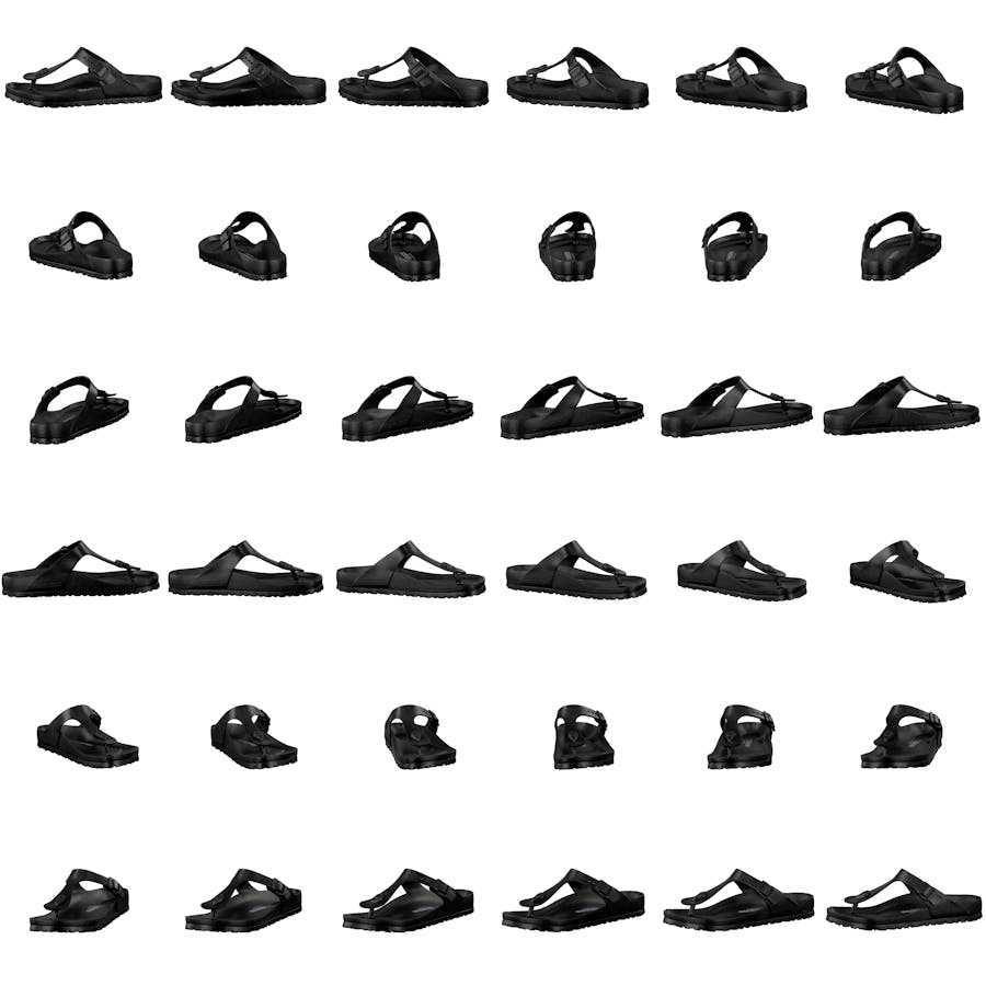 Gizeh EVA Regular Black