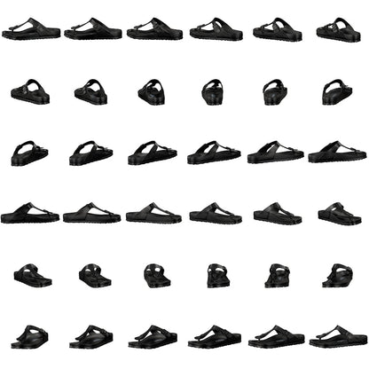 Gizeh EVA Regular Black