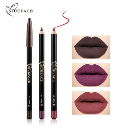 NICEFACE Nude Matte Waterproof läppenna