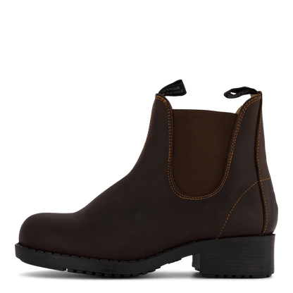 Low Elastic Chelsea Brown