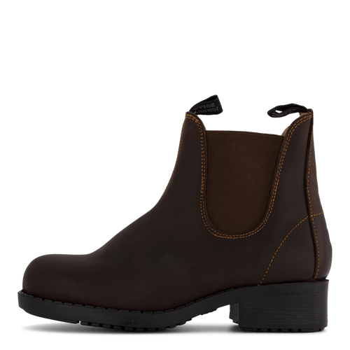 Low Elastic Chelsea Brown