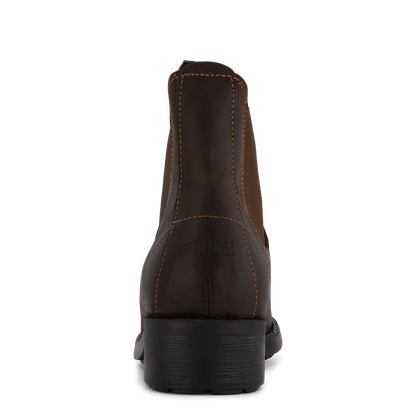 Low Elastic Chelsea Brown