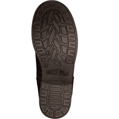 Very Low Boot Zip Back Brown/Gold