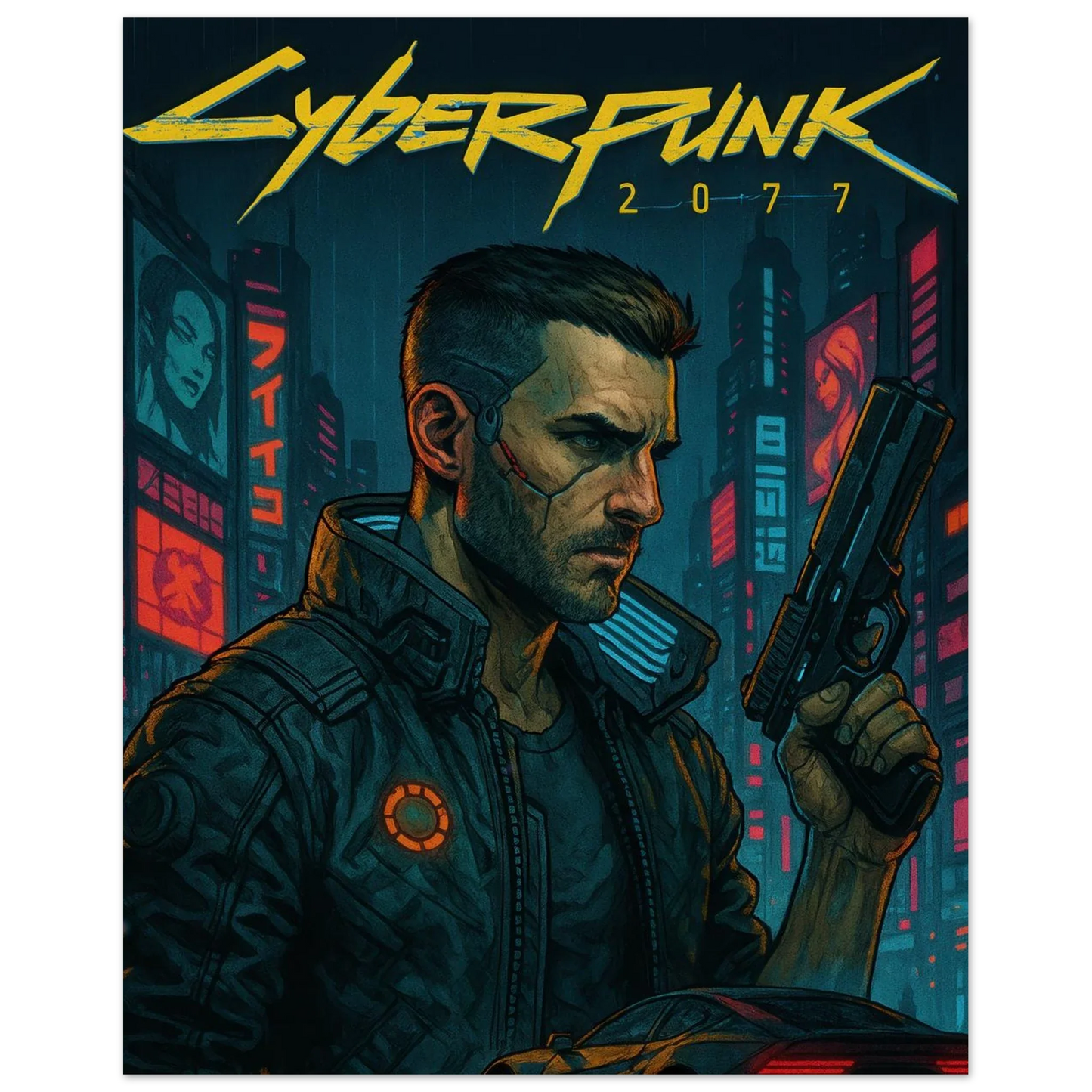 Cyberpunk Poster