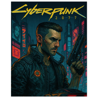 Cyberpunk Poster