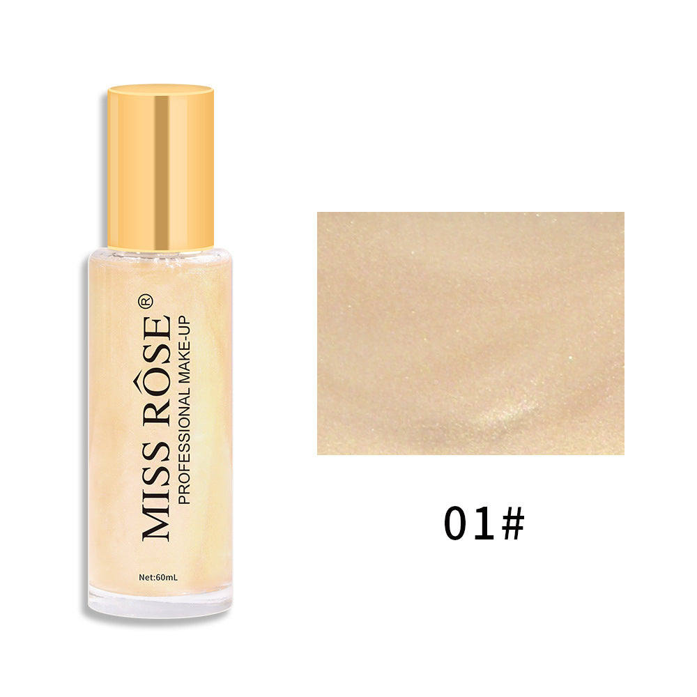 Body Glitter Spray Waterproof