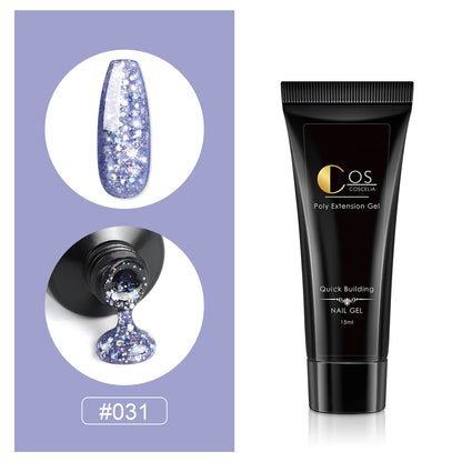 PolyGel Glitter UV LED