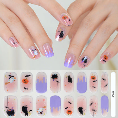 UV Gel Nail Art Patches