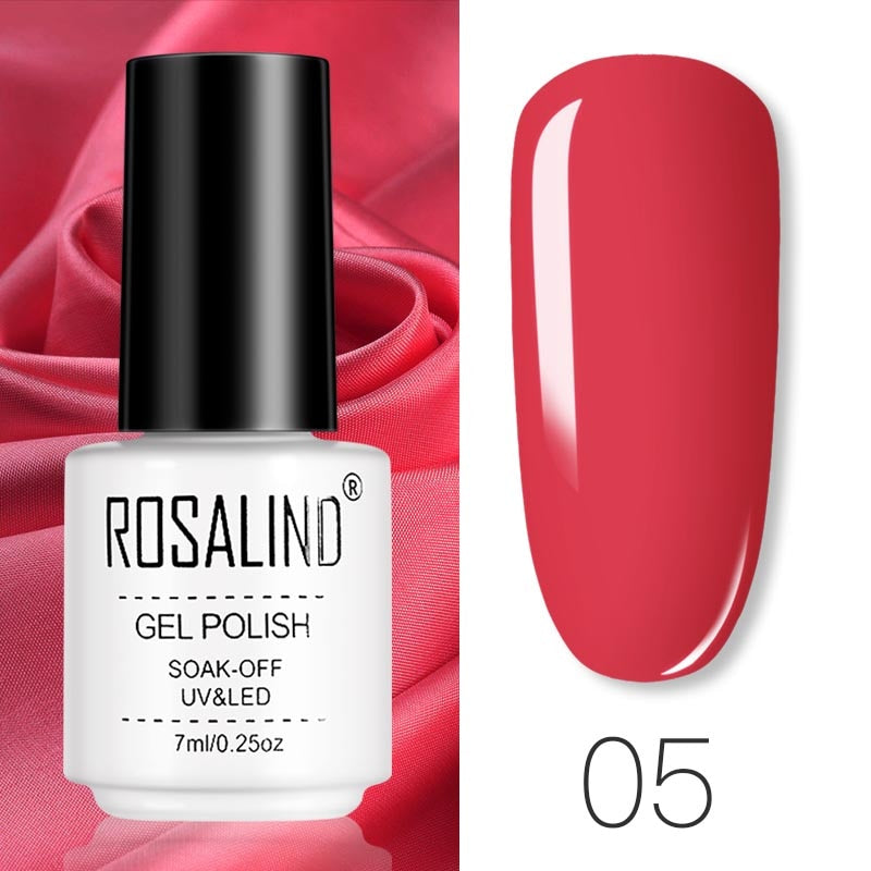 ROSALIND Gel Nagellack UV LED