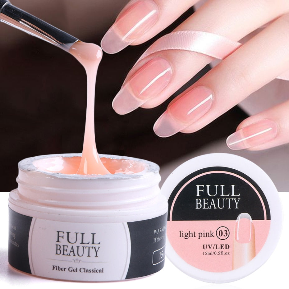 15ml Quick Building Gel for Nail Extension