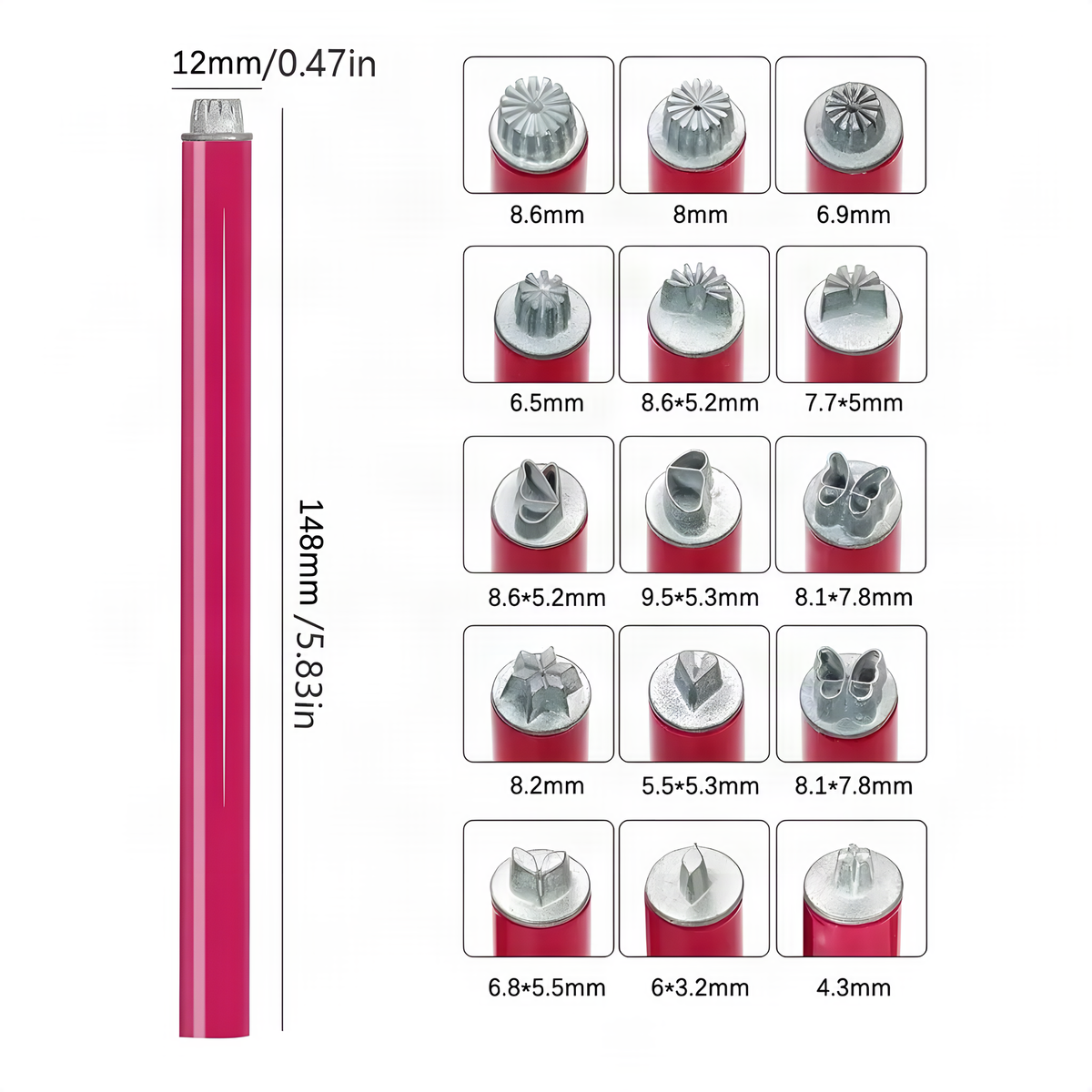 Nail Art Stamp Pen Set