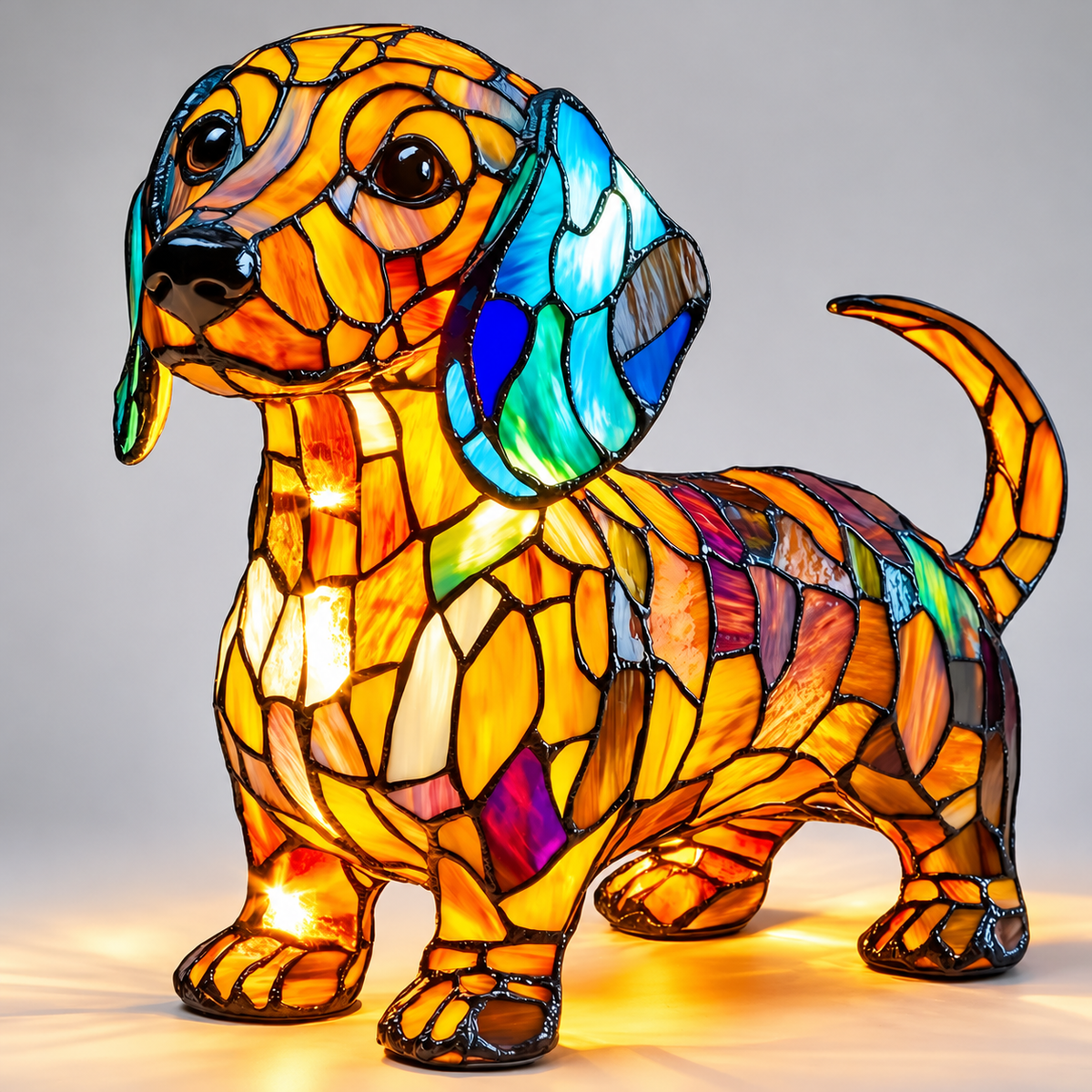 Dog Figurine Night Light