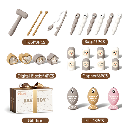Owl Activity Toy Box