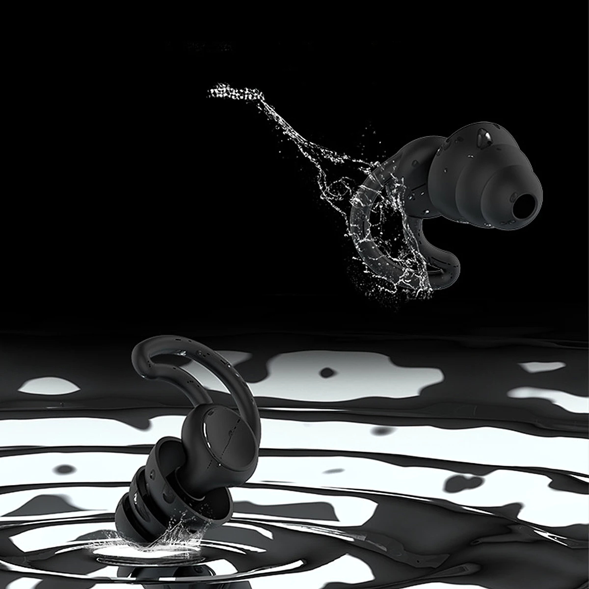 Noise-Reducing Earplugs with Case
