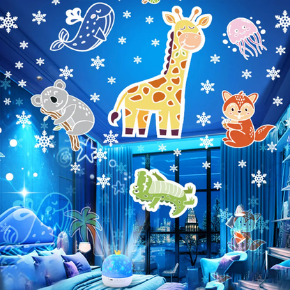 Star Projector Music Lamp