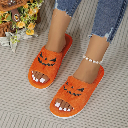 Halloween Plush Slippers