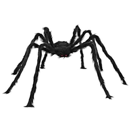 Giant Plush Spider Decoration